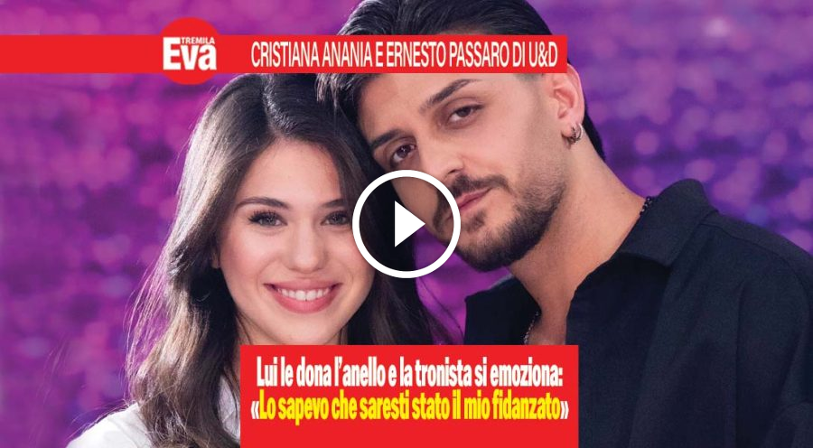Cristiana Anania e Ernesto Passaro di U&D: siamo fidanzati!