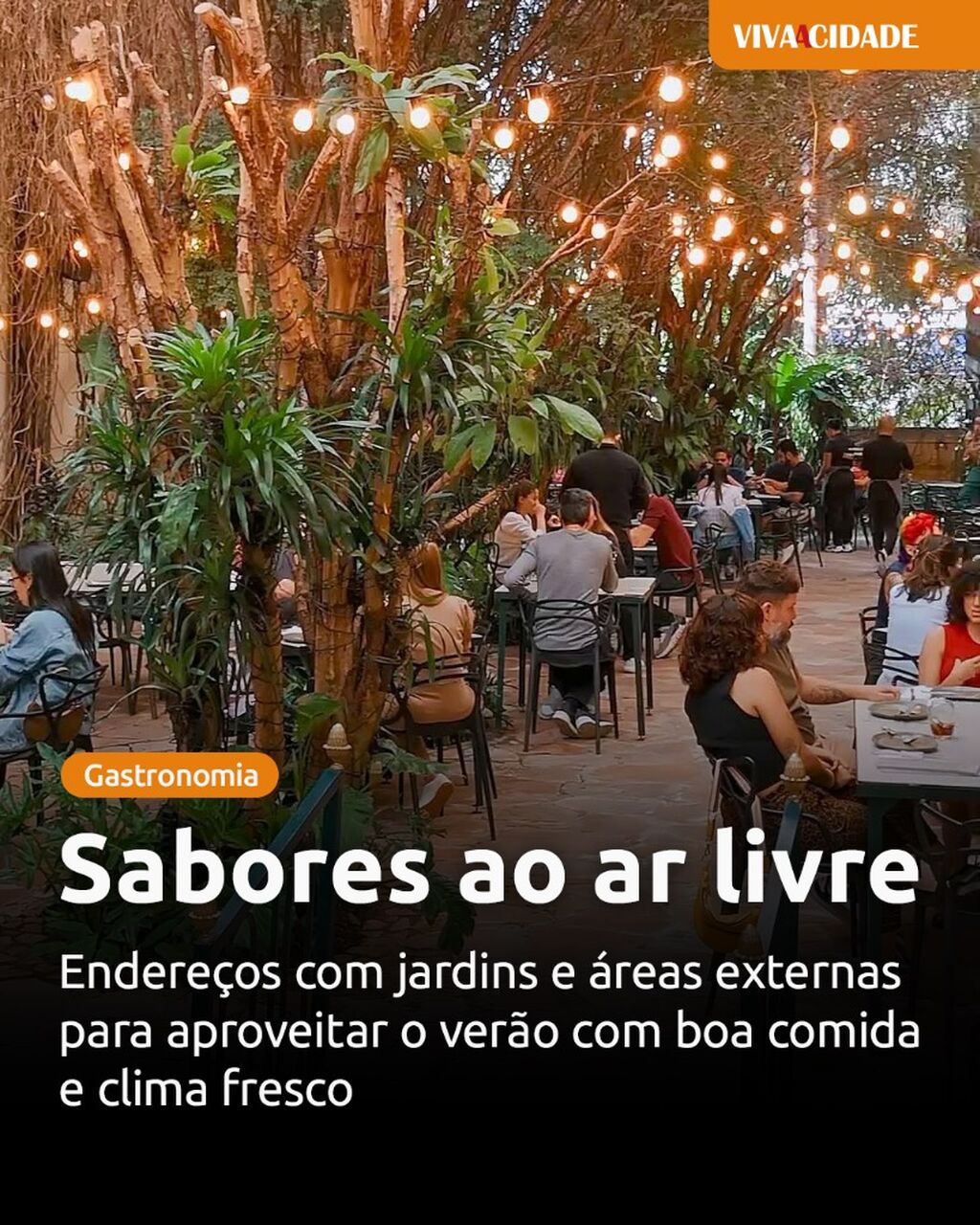 Sabores ao ar livre