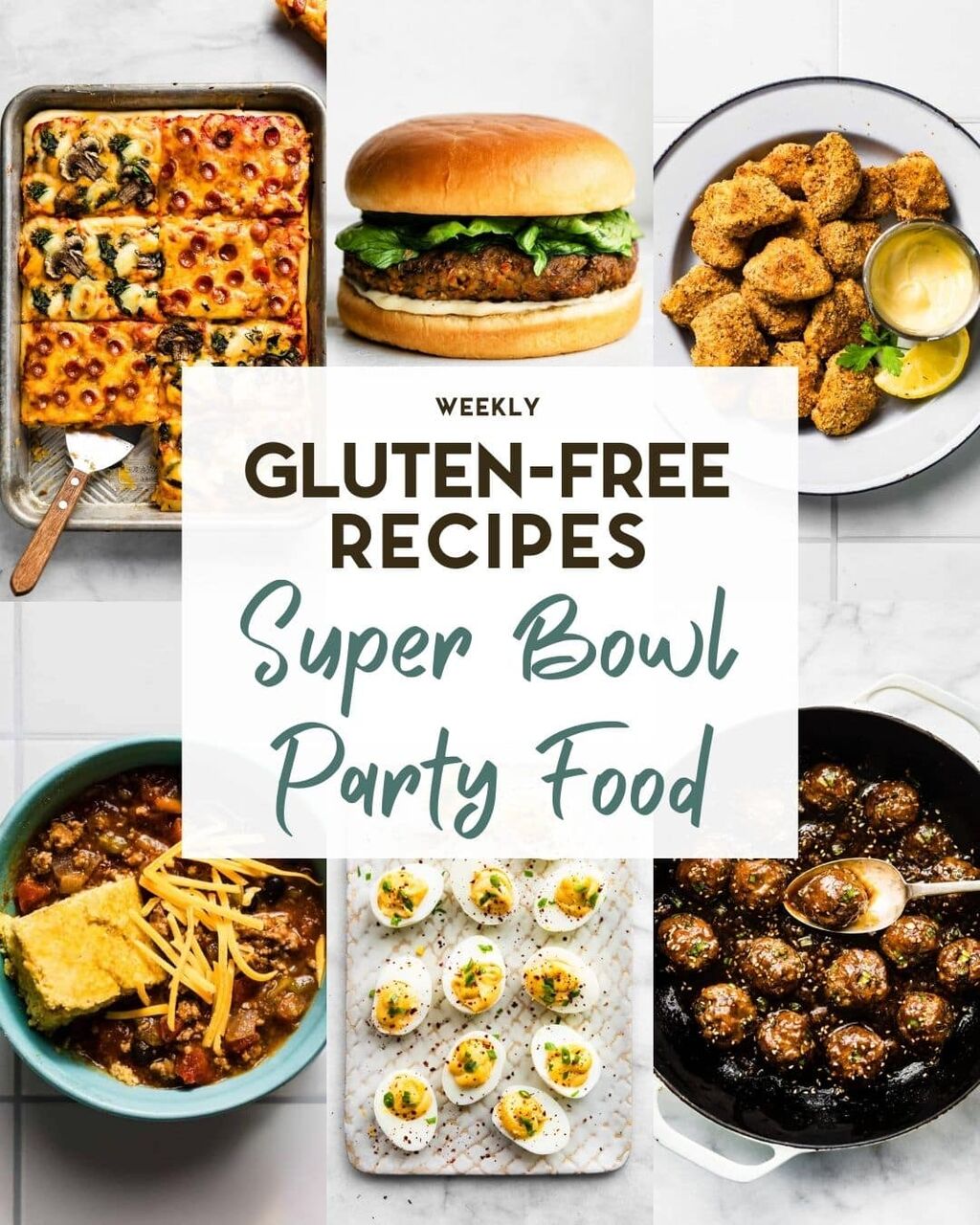 20+ Gluten Free Super Bowl Snacks | Cotter Crunch