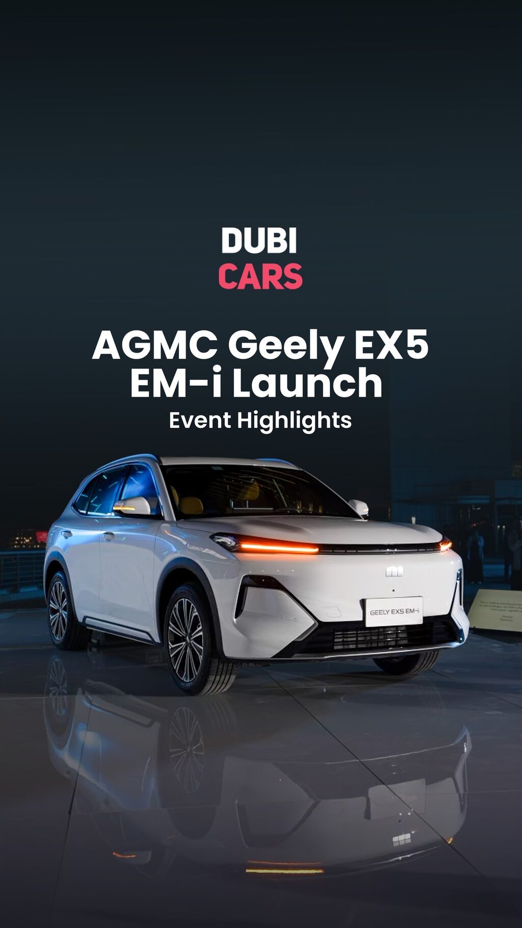 Geely EX5 EM-i