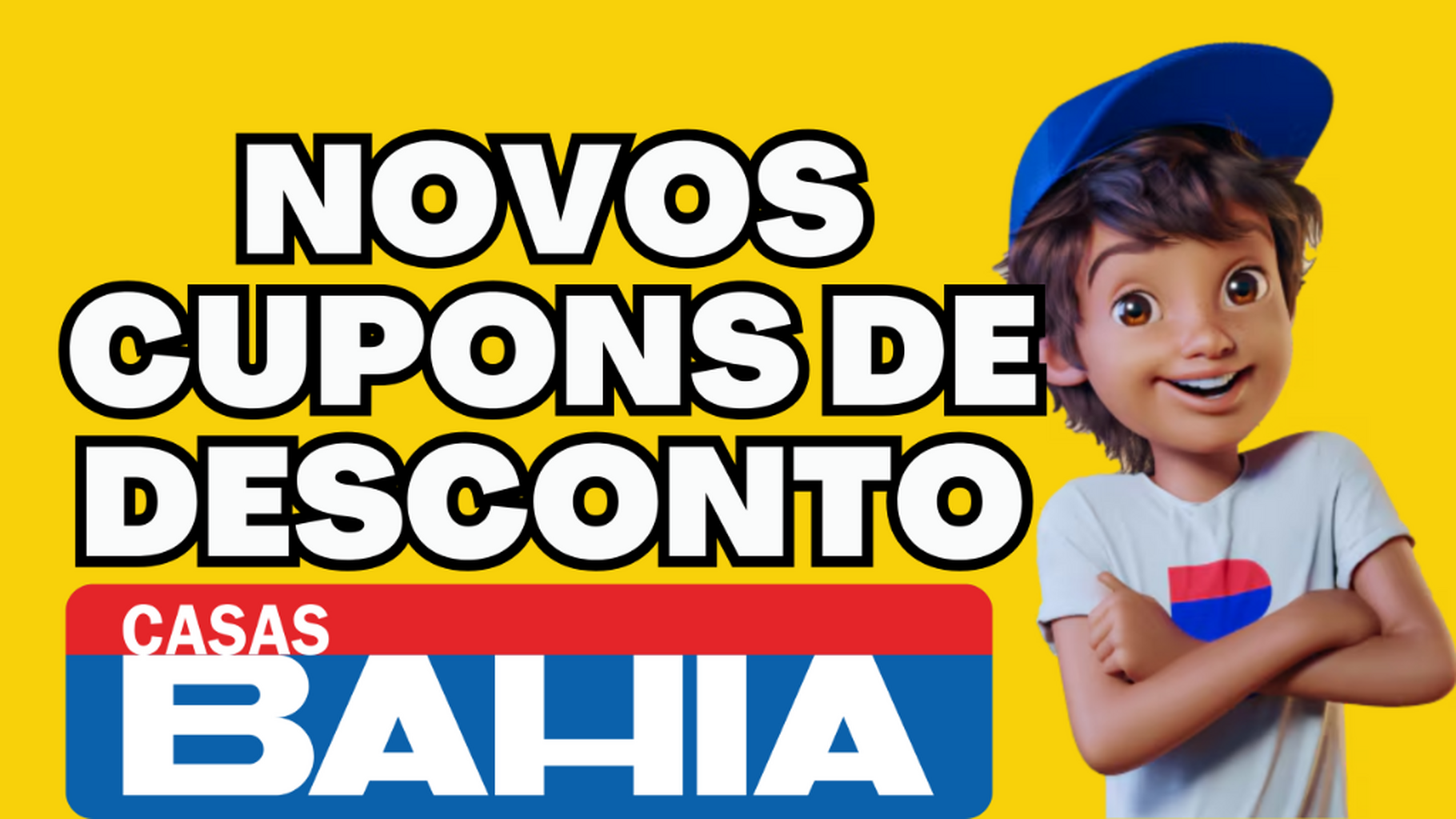 USE O CUPOM CASAS BAHIA AQUI (Cupom: 6DO6, EXCLUSIVO (AT&Eacute; 05/07))