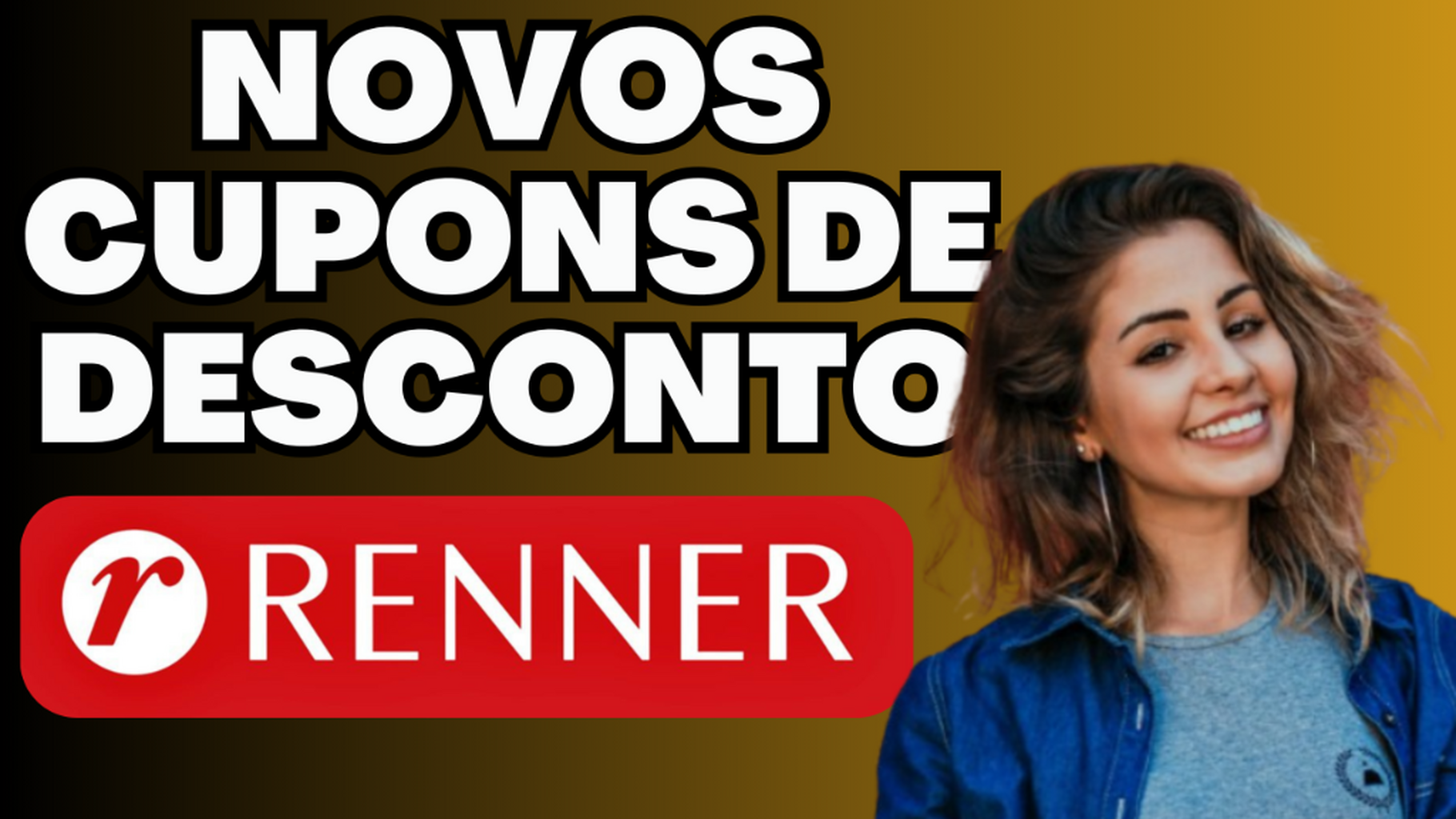 USE CUPOM RENNER AQUI - FLASHDEOFERTAS ou FAVORITOS