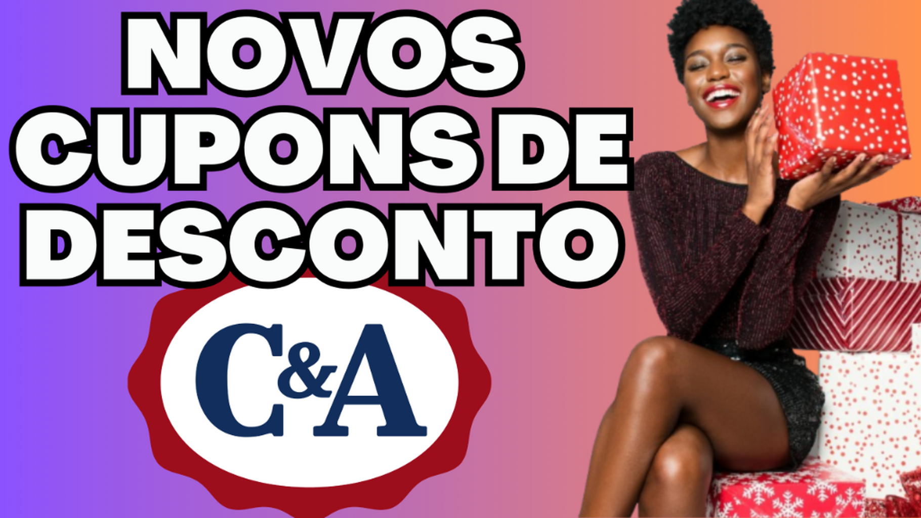USE CUPOM C&A AQUI- 30%OFF em todo site