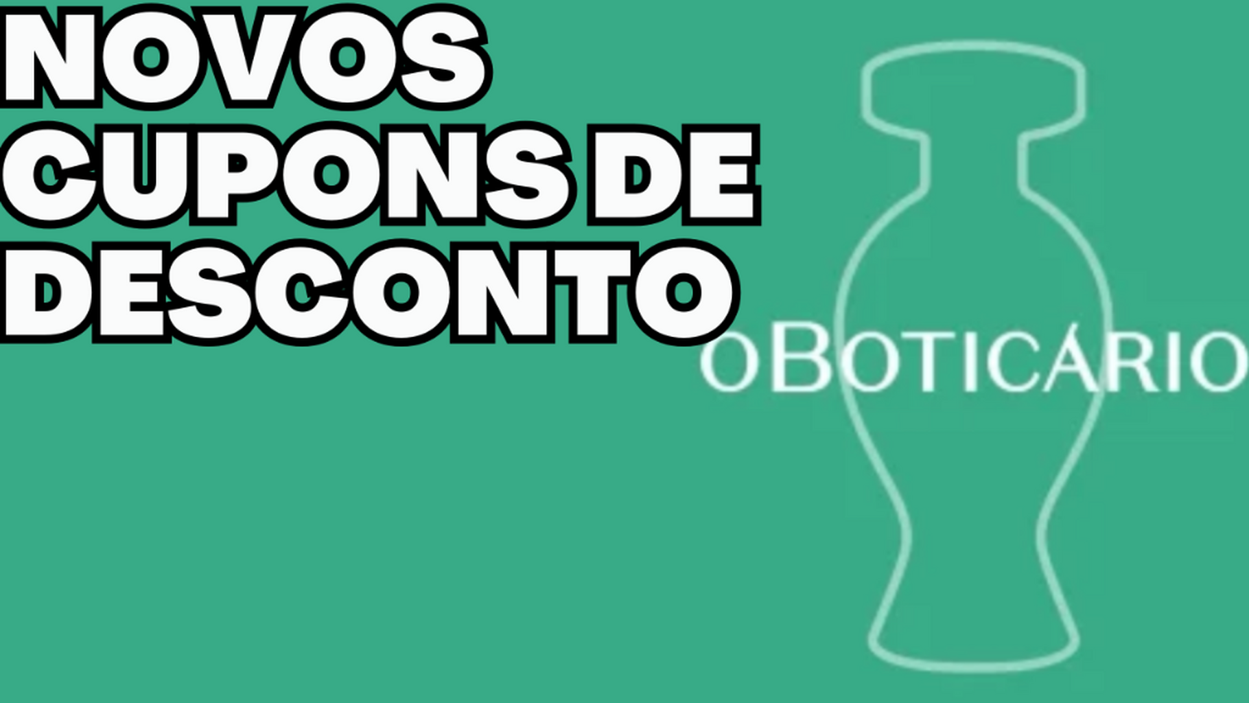 USE CUPOM O BOTIC&Aacute;RIO AQUI - CUPOM: CINQUENTINHA