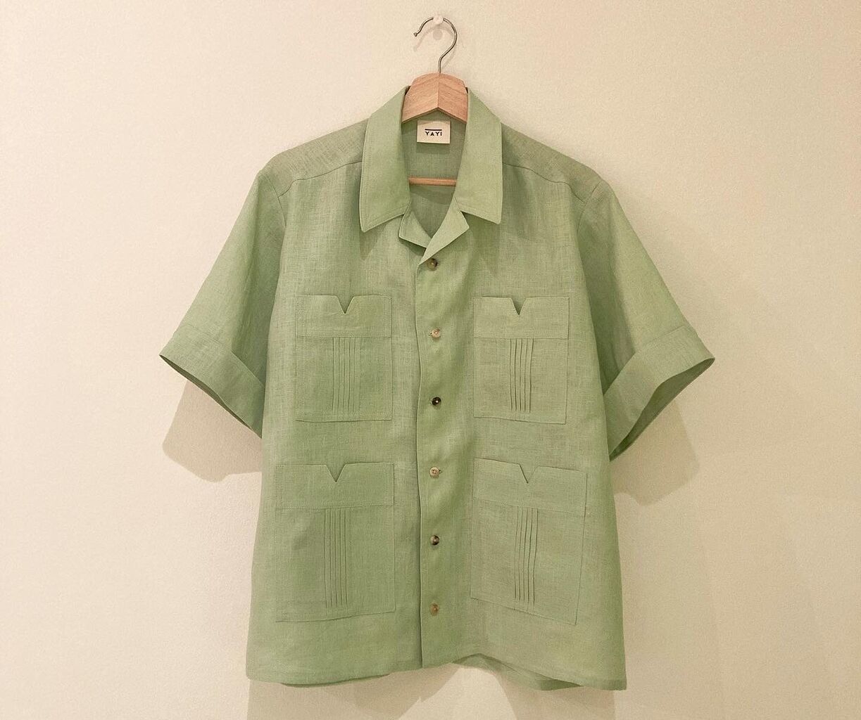 A Modern Guayabera - HUE