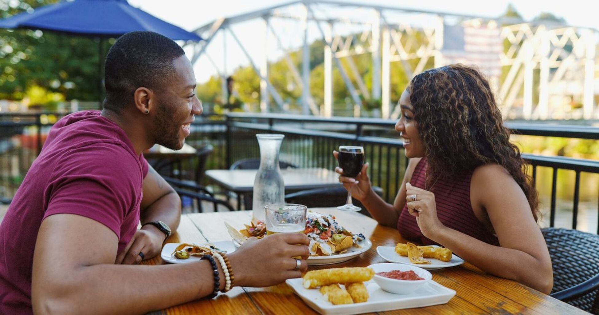 Blue Ridge Georgia Dining: Alfresco with an Attitude