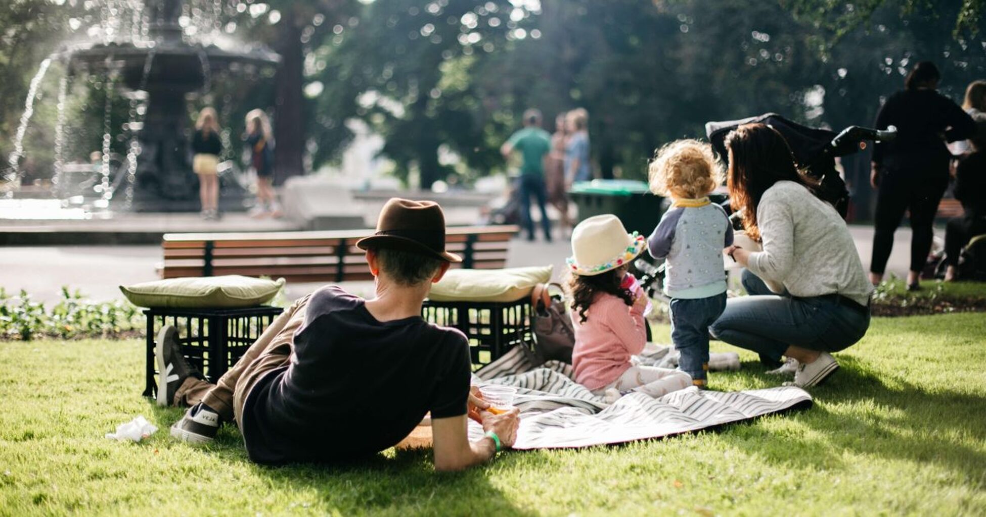 Our guide to Launnie's parks and playgrounds