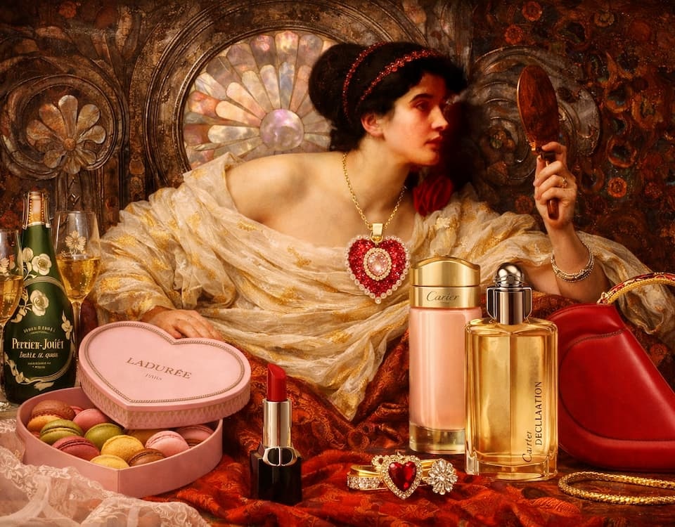 VALENTINE&rsquo;S DAY LUXURY GIFTS: THE ART OF LOVE & ROMANCE