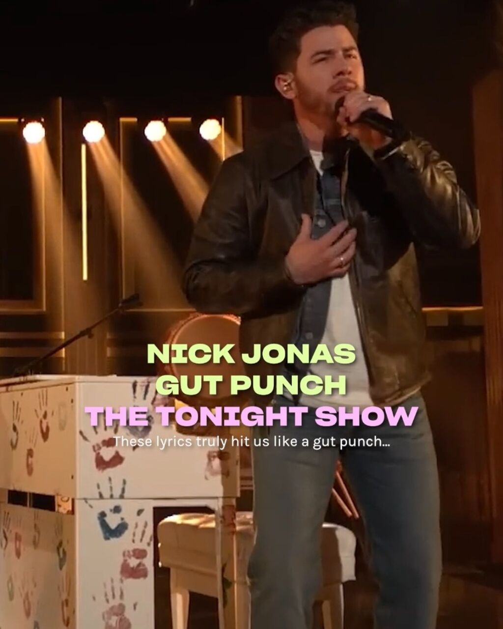 LISTEN TO NICK JONAS' 'SUNDAY BEST' HERE