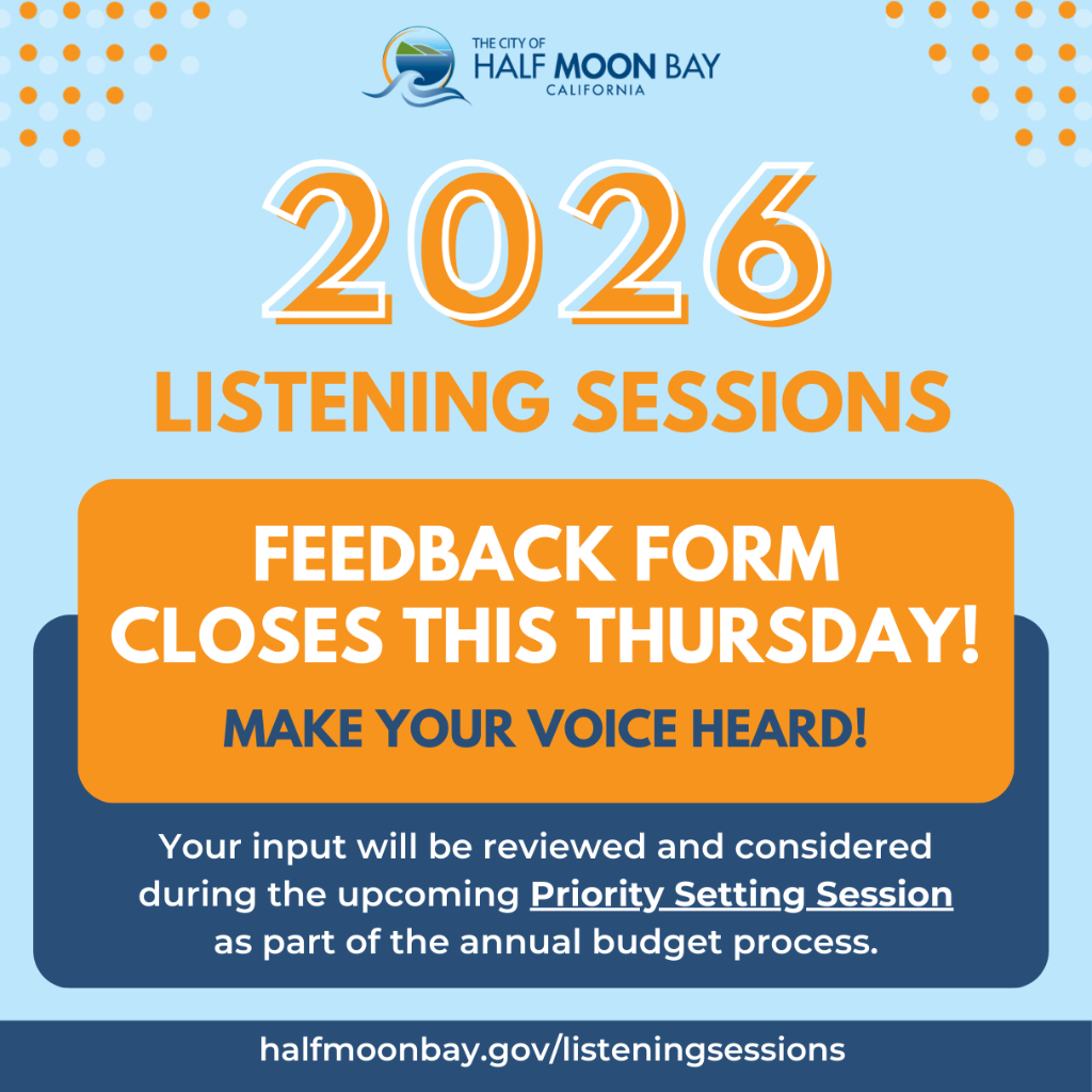 Share your Feedback - 2026 Listening Session