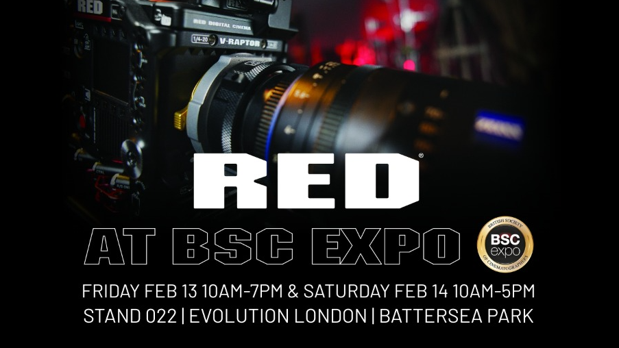 RED @ BSC Expo 2026