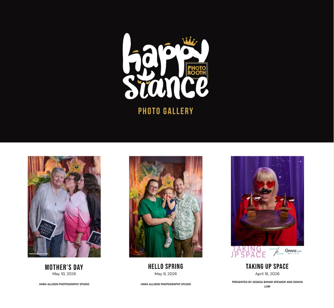 Photo booth photos