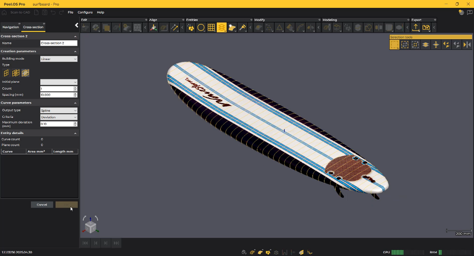 BLOG: Designing the Perfect Surfboard with 3D Scanning and CAD Tools