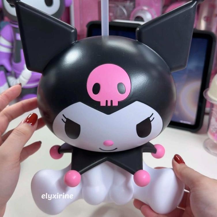 big Kuromi tumbler