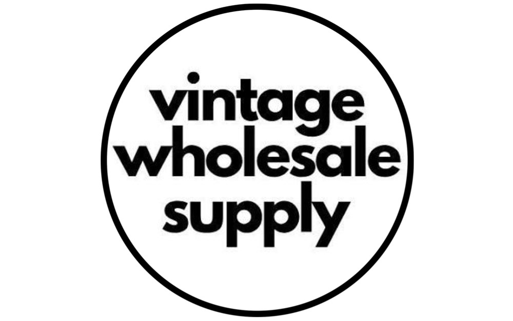 15% Off Vintage Wholesale Supply - Code CBC15