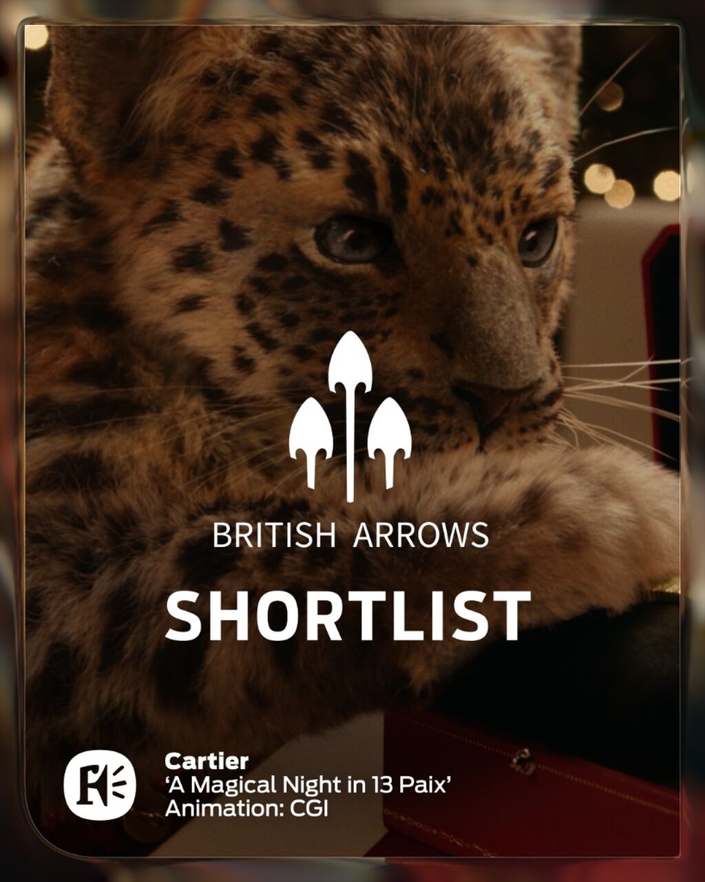 British Arrows Shortlist 2026 
