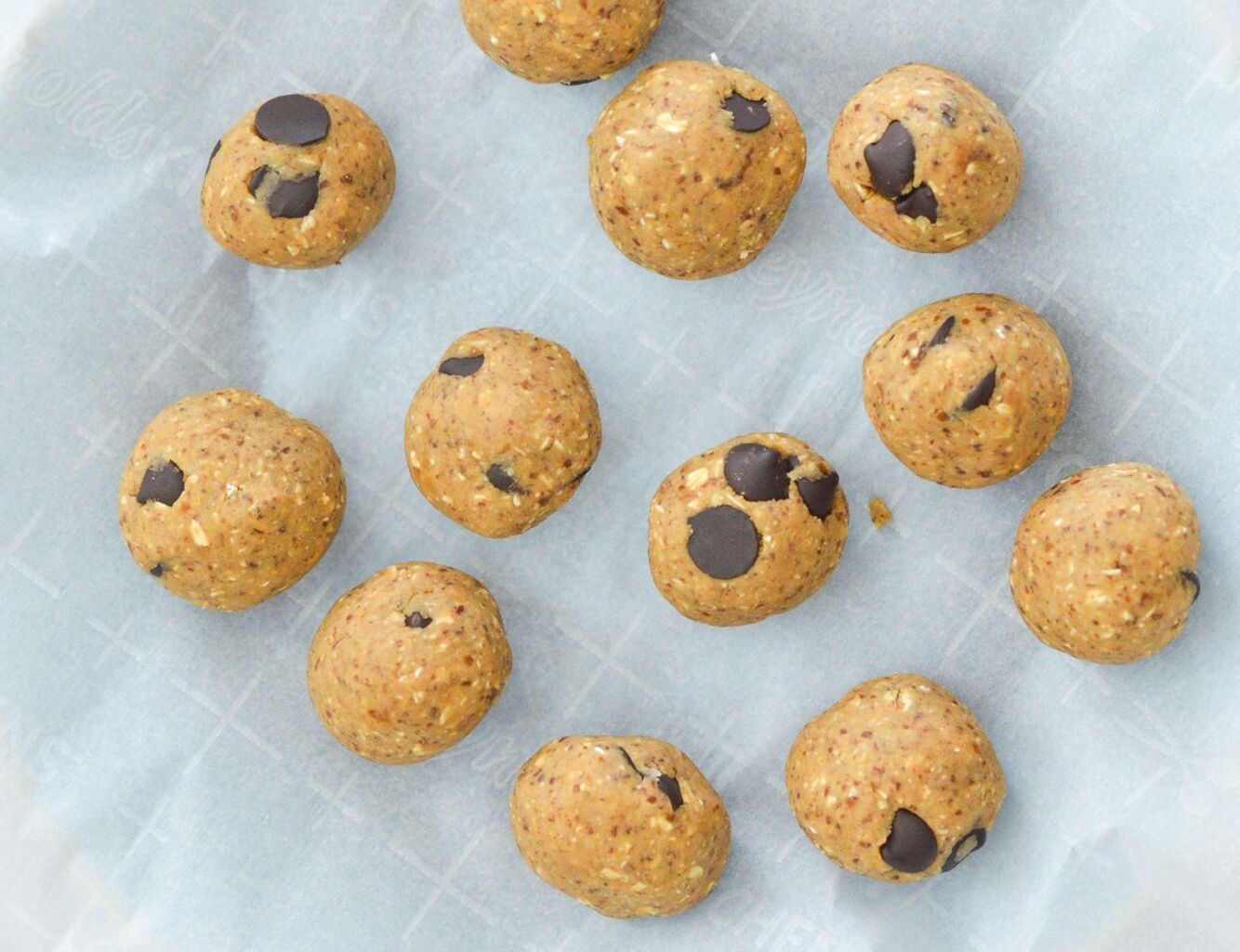 Cookie Dough Chickpea Bites