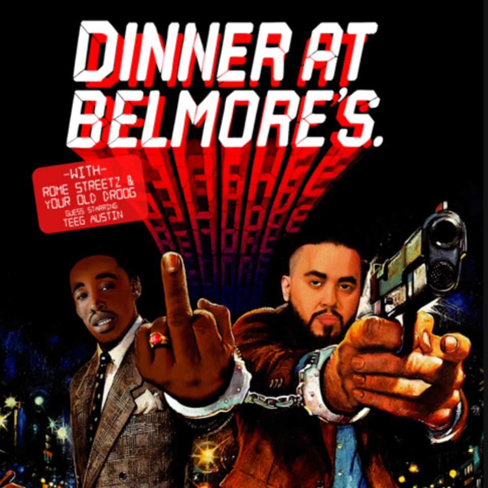 DinneratBellmore'stour