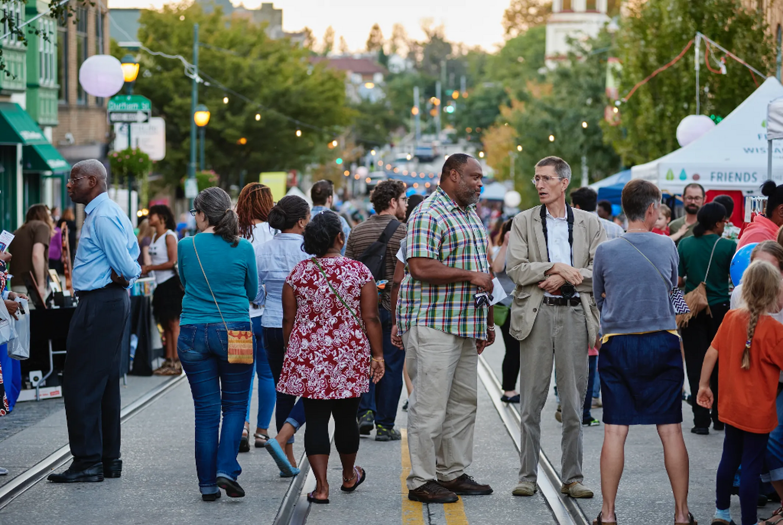 Why Americans Fortify Their Lives, and the Public Places That Can Heal the Divide - Reimagining the Civic Commons