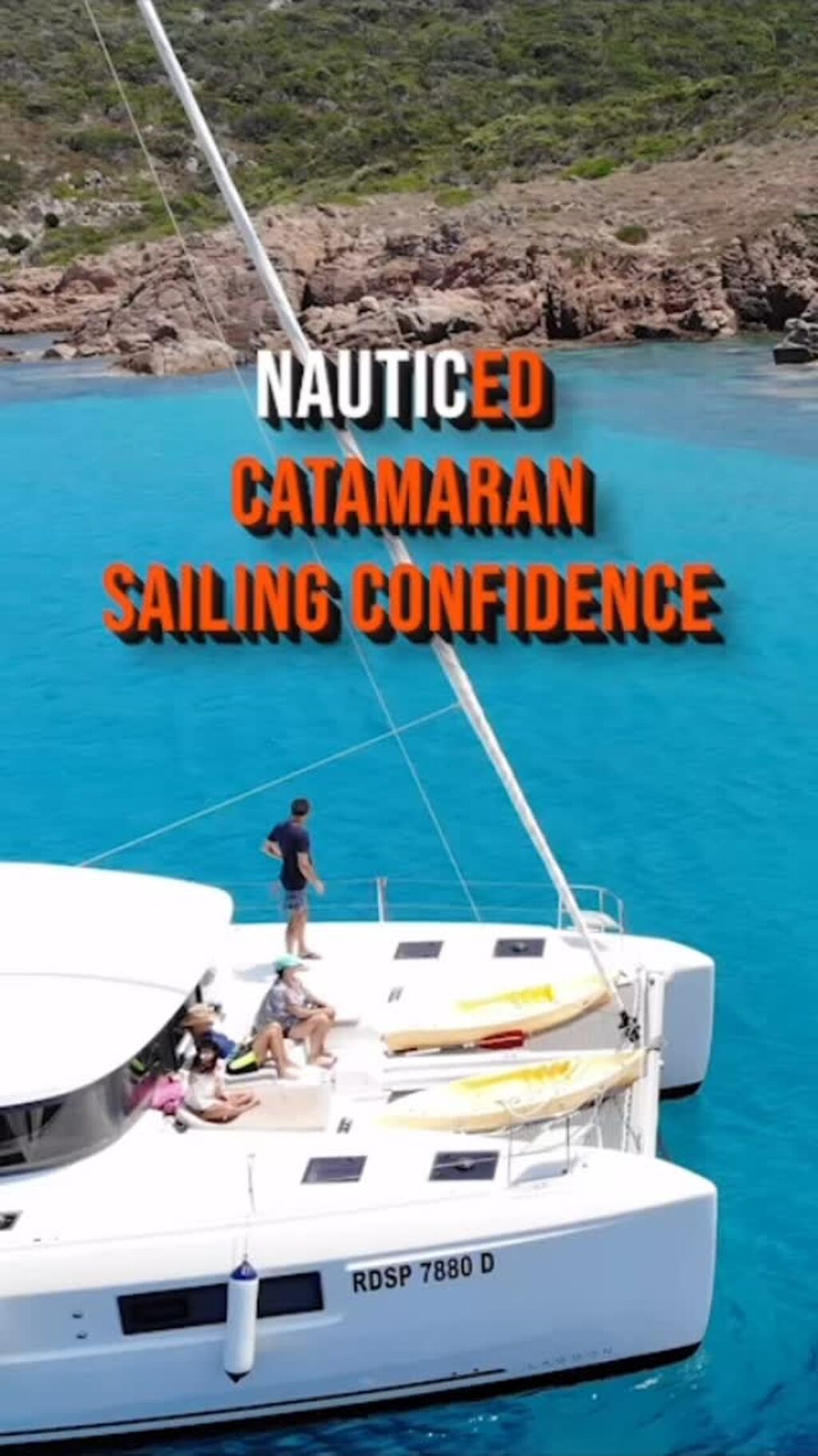 Catamaran Sailing Confidence ● Online Course
