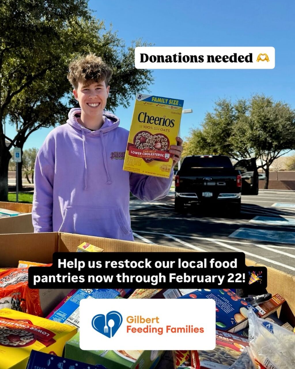 Gilbert Feeding Families