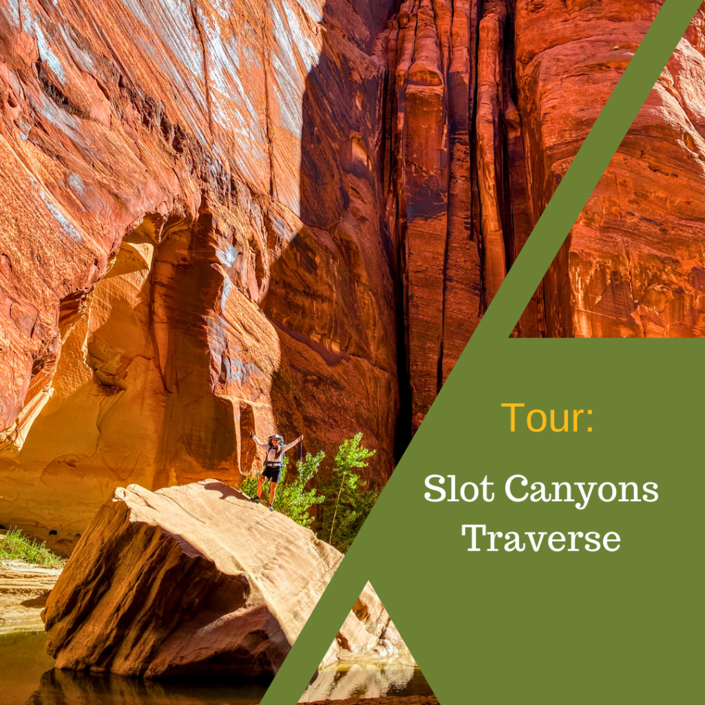 Slot Canyons Traverse