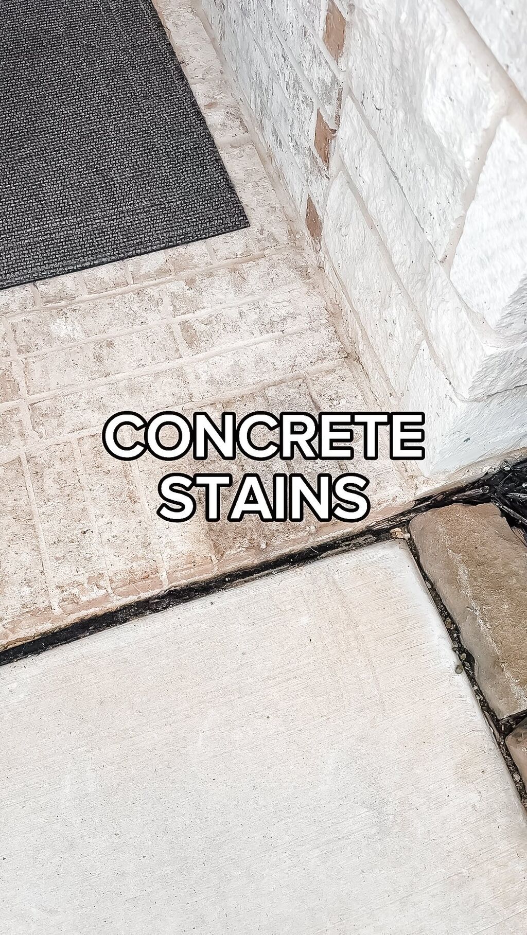 CONCRETE STAINS