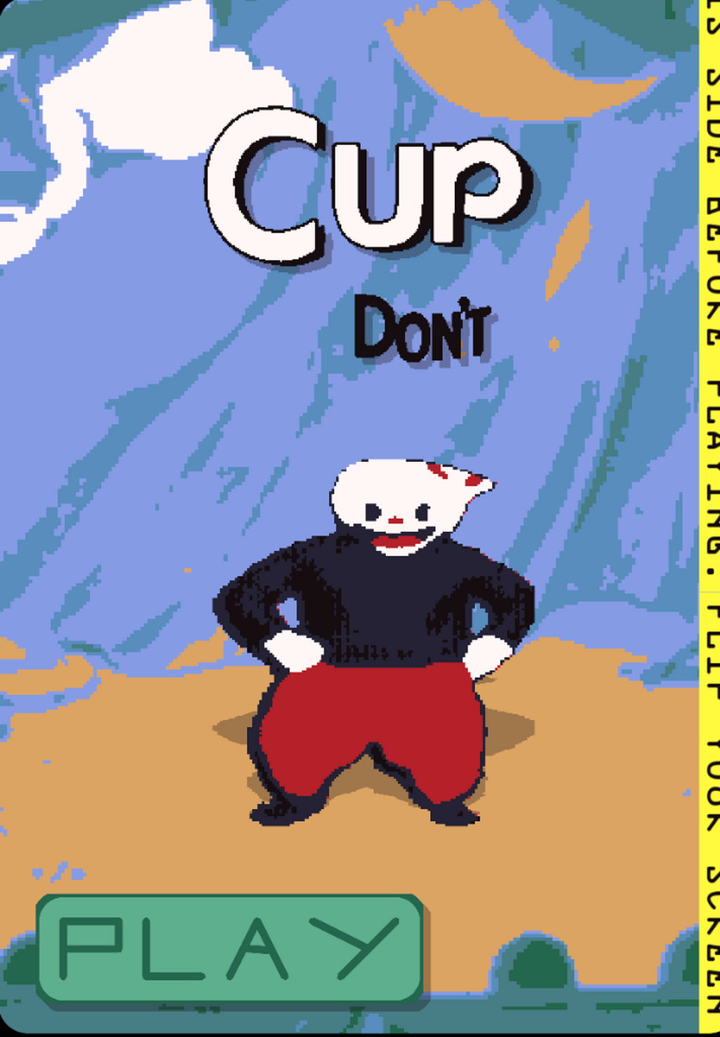 Cup Don't by FunniGuy
