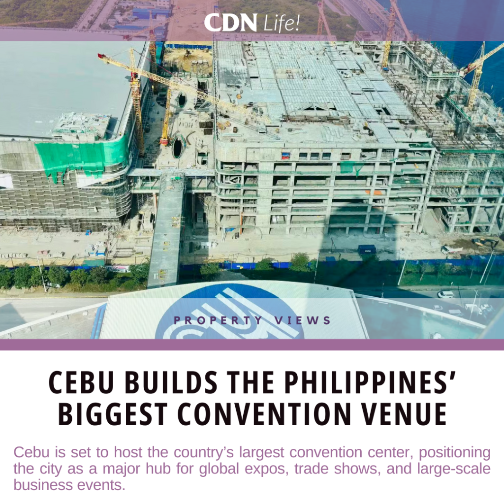 SMX Convention Center, the Philippines&rsquo; biggest convention center is rising in Cebu