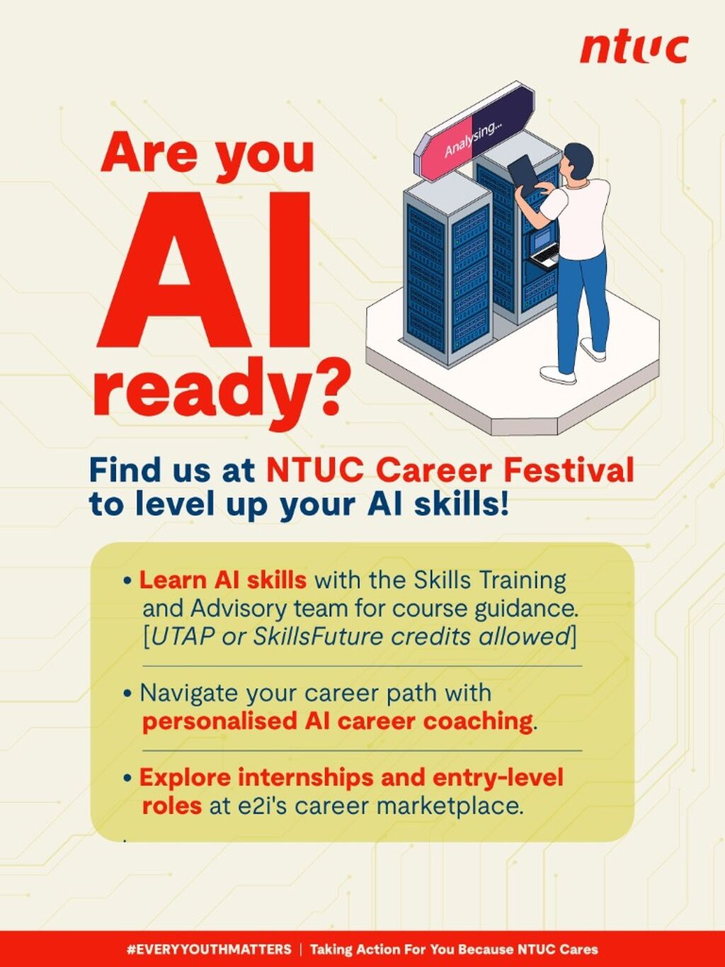 NTUC Career Festival 2026
