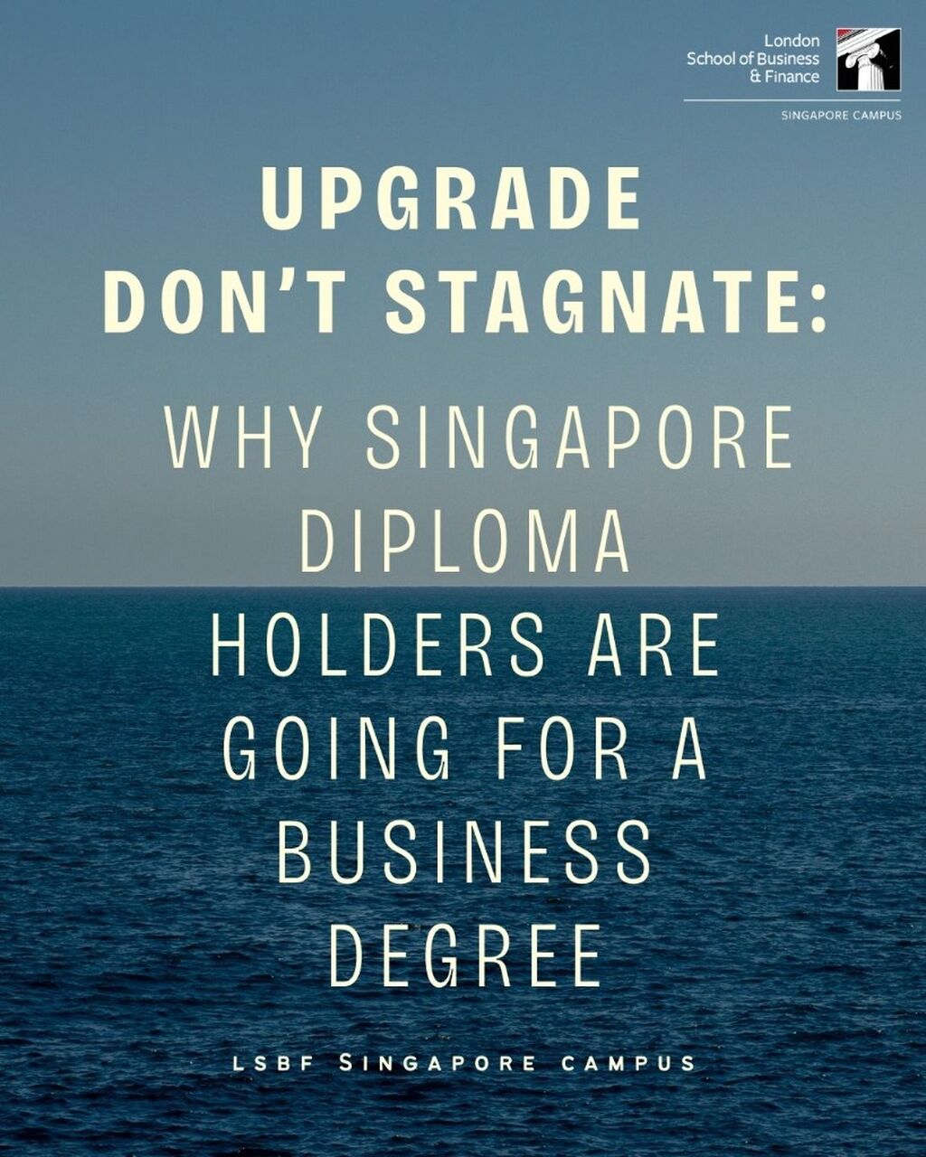 Upgrade Don&rsquo;t Stagnate: Why Singapore Diploma Holders Are Going for a Business Degree