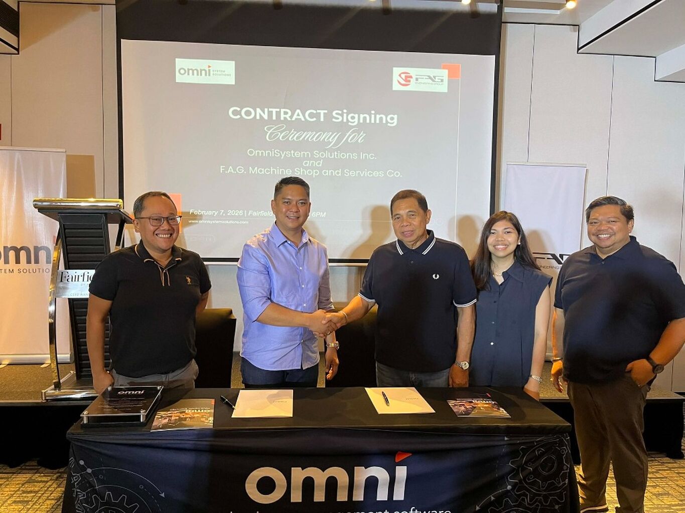 OmniSystems Solutions marks new era of digitalization through strategic alliance with 29-year engineering giant