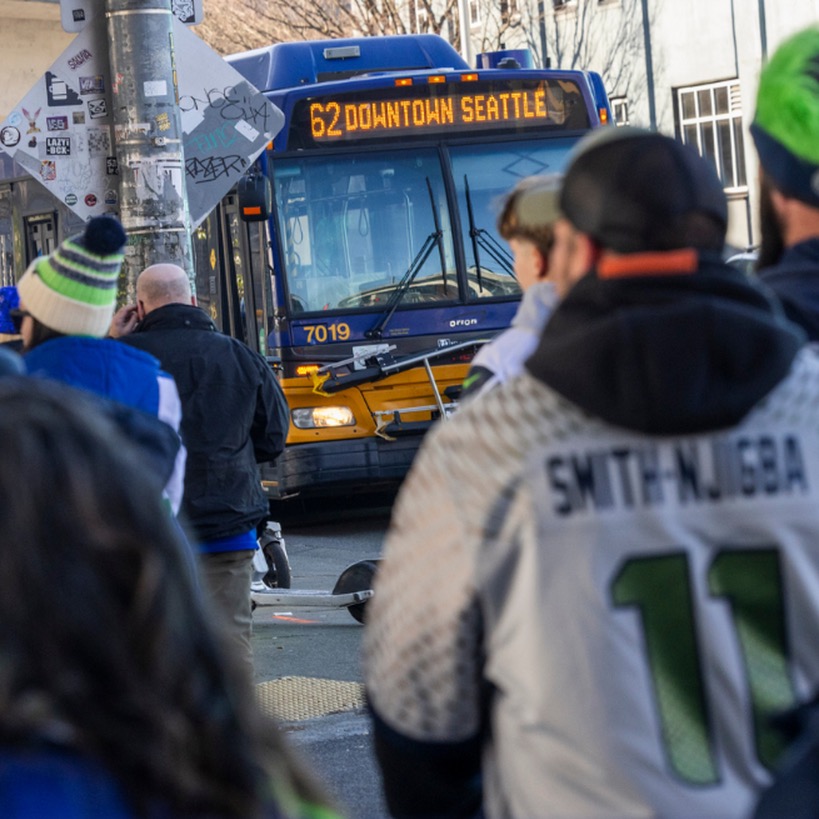WORLD CHAMPS! TAKE TRANSIT TO THE PARADE