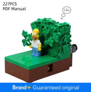HOMER NA MOITA LEGO