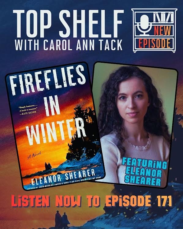 E171: Interview with Eleanor Shearer, author of Fireflies in Winter