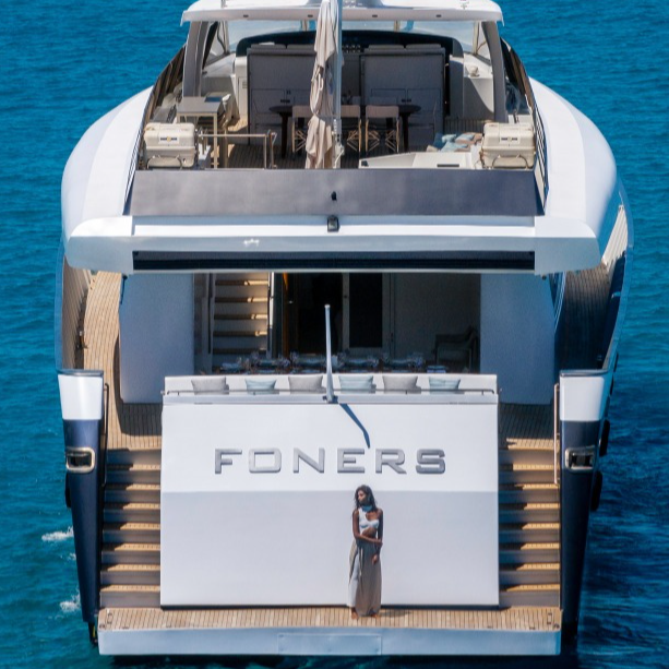 M/Y FONERS: Available to Charter