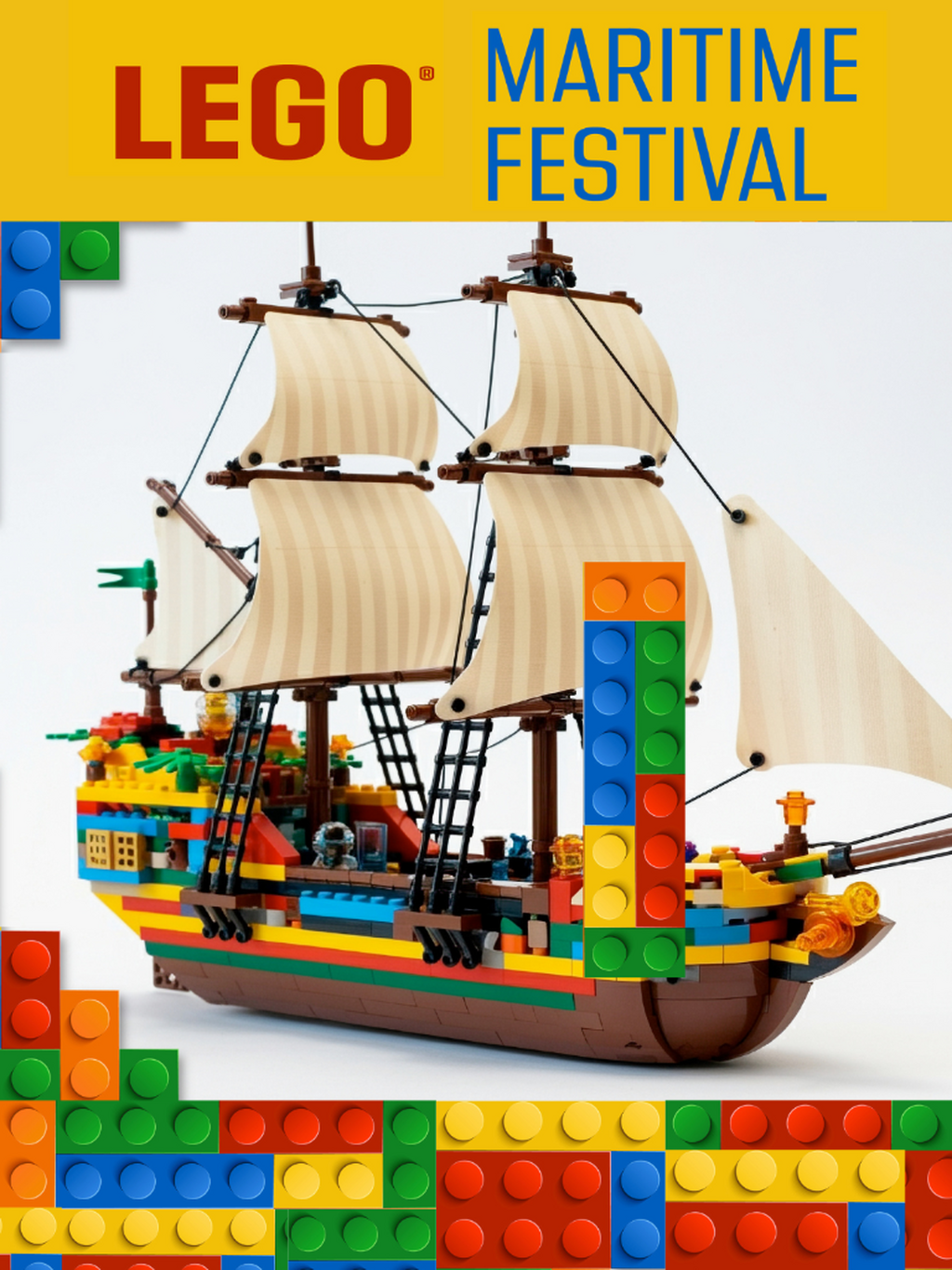 LEGO&reg;️ Maritime Festival at USS Constitution Museum