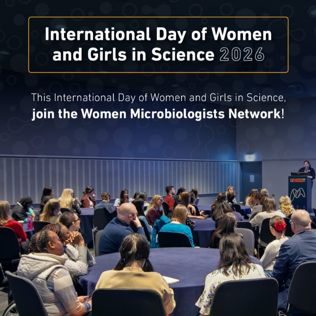 Join the Women Microbiologists Network