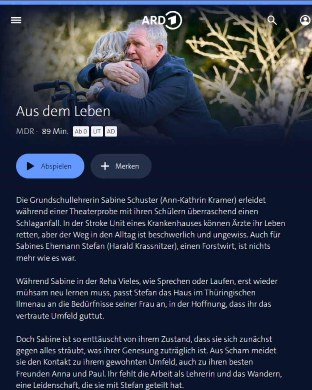 Aus dem Leben