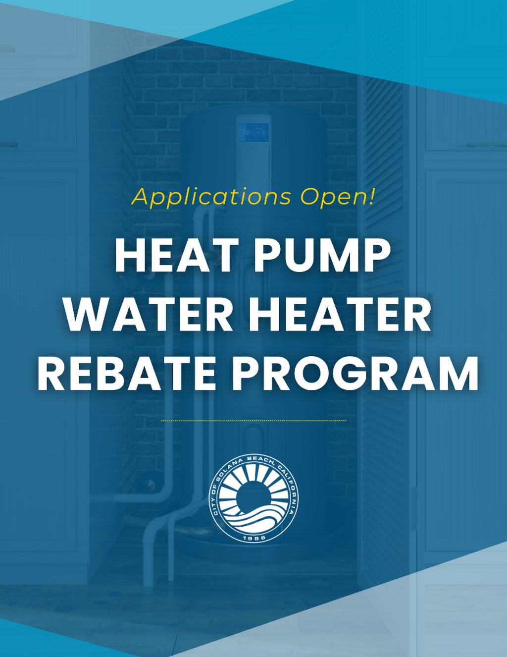 Heat Pump Water Heater Rebate Program