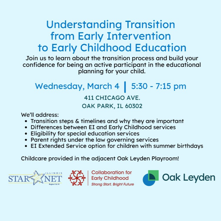 Understanding Transition from EI to EC