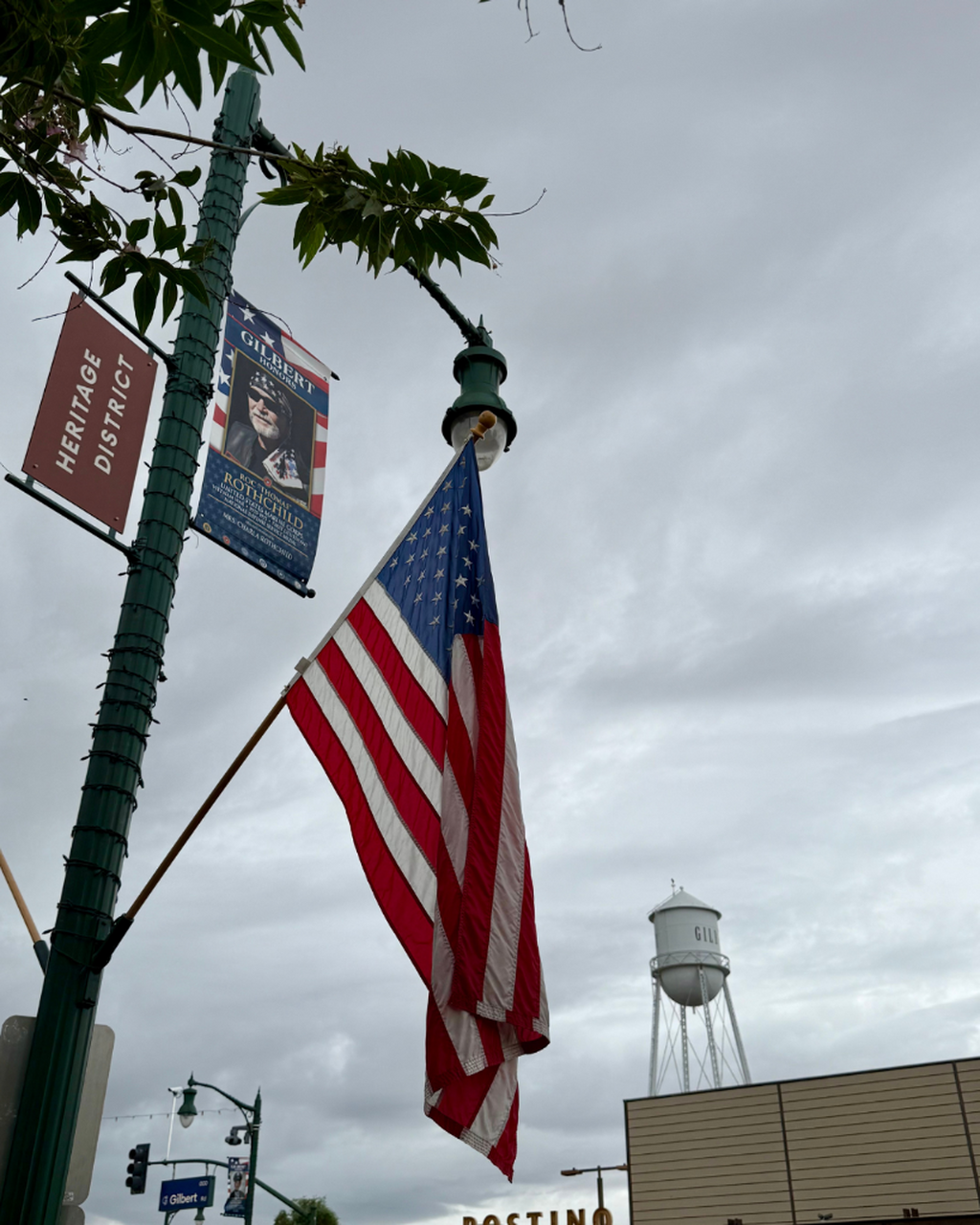 Military Tribute Banners