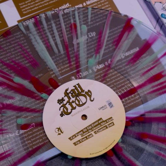 VINYL REPRESS: THE FALL OF TROY - MANIPULATOR