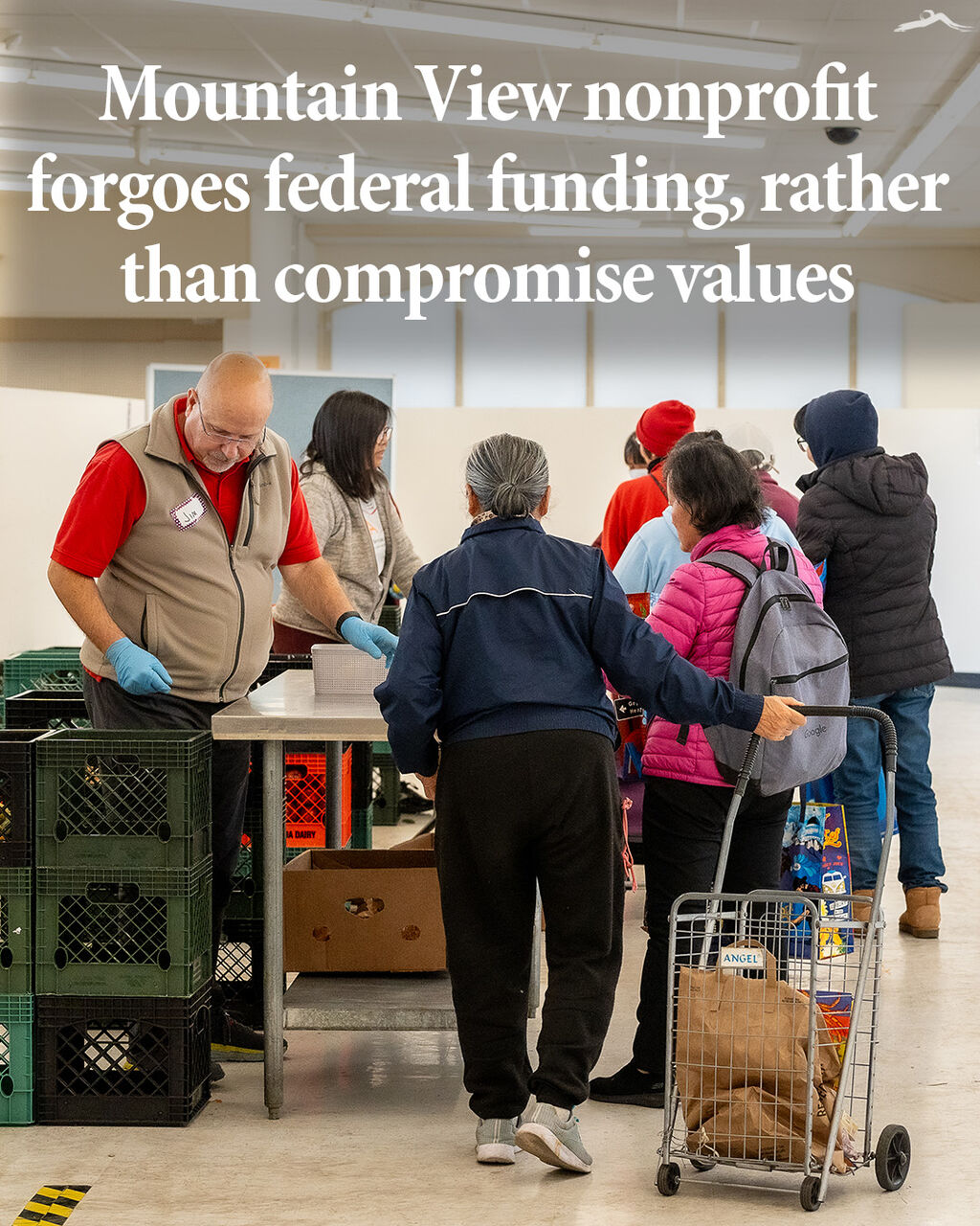 Mountain View nonprofit forgoes federal funding, rather than compromise values