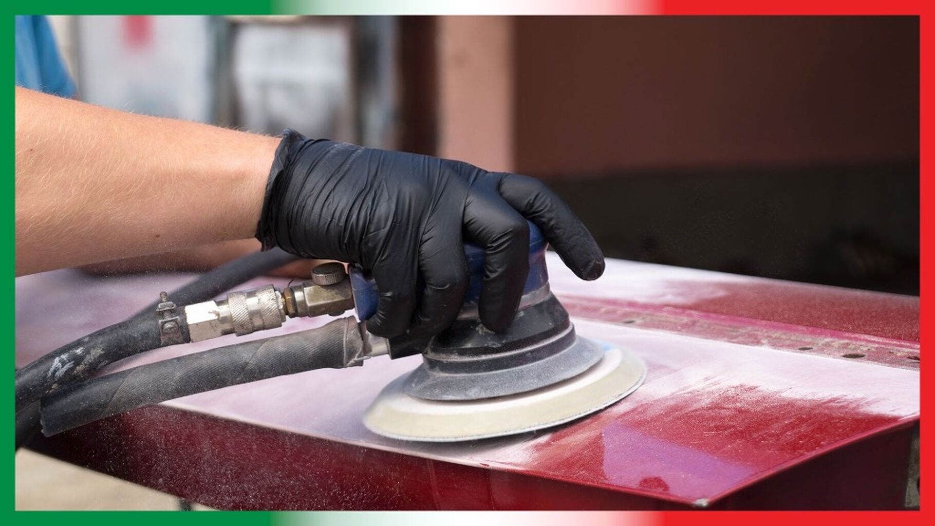 4 Tips For Body Shop Sanding