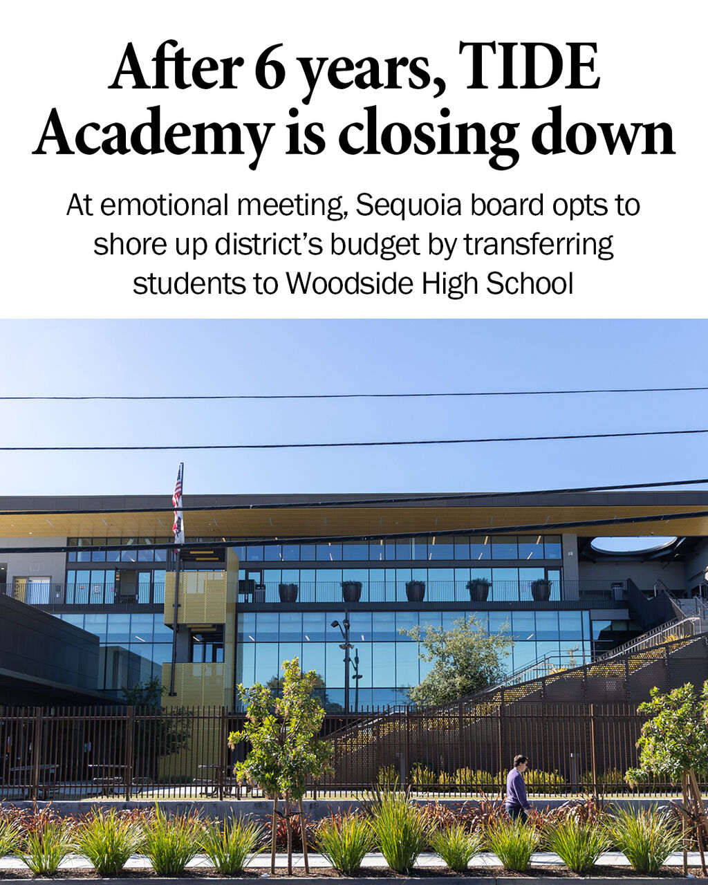 After 6 years, TIDE Academy is closing down