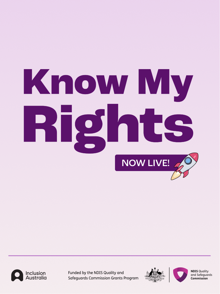 Know My Rights (NDIS Learning)