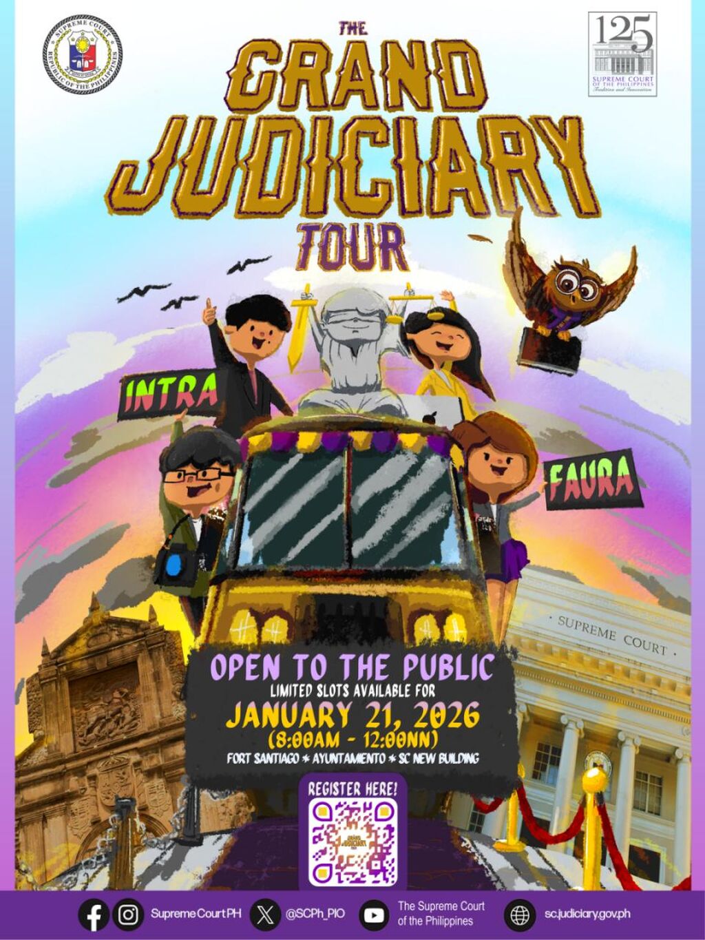 SC Launches &lsquo;Grand Judiciary Tour&rsquo;