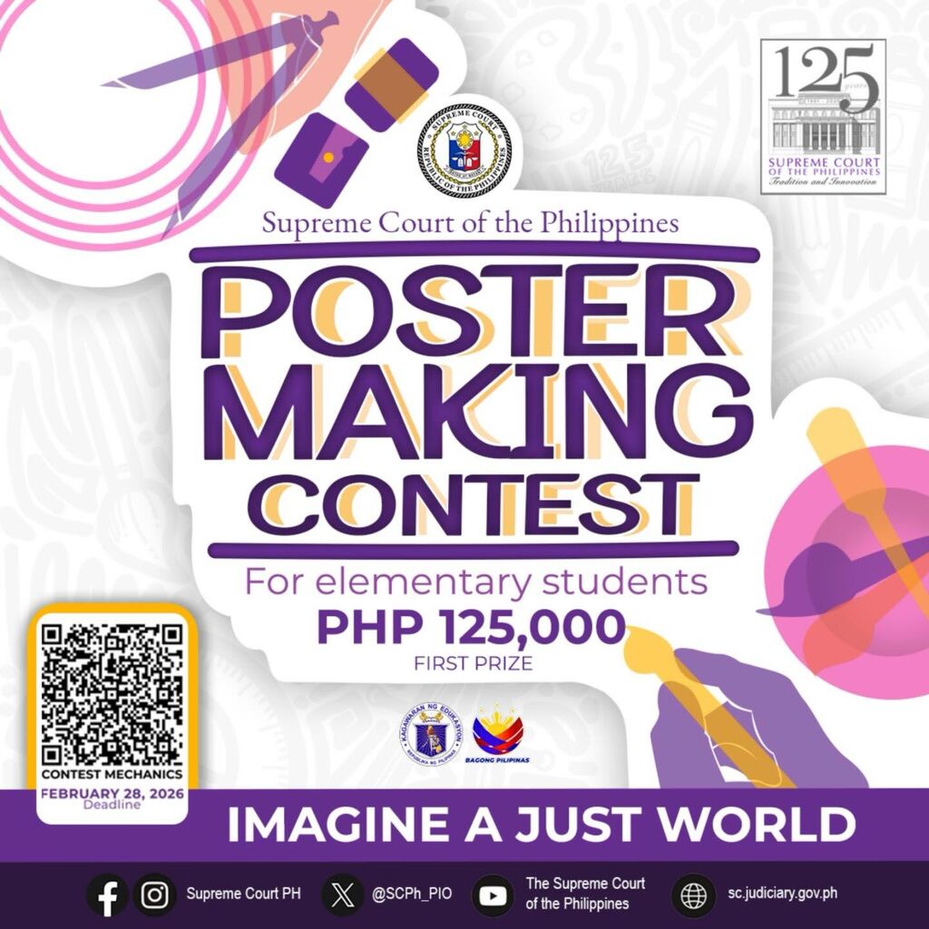 SC Launches Nationwide Poster-Making Contest for Elementary Students
