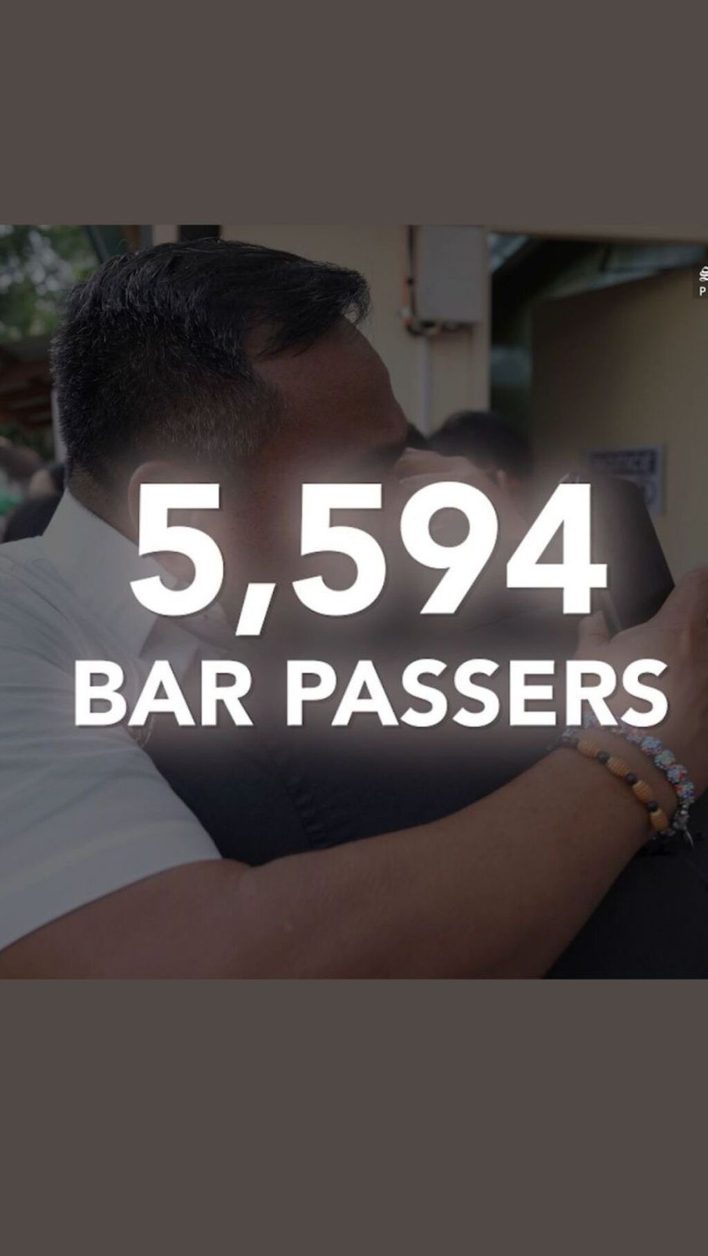 Highlights of the Supreme Court's Release of the #Bar2025 Results